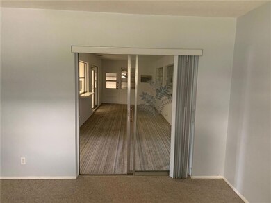 Master Bedroom View of Florida Room