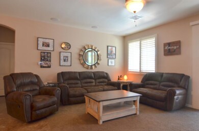Spacious Great Room