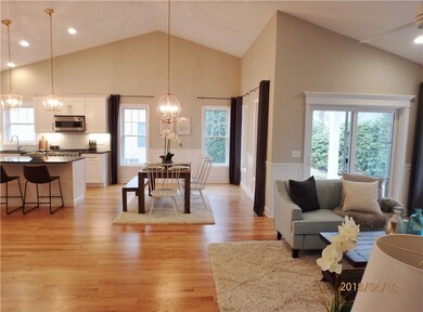 Kitchen/dining area