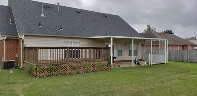 large deck