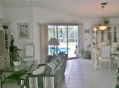 Living room from entry