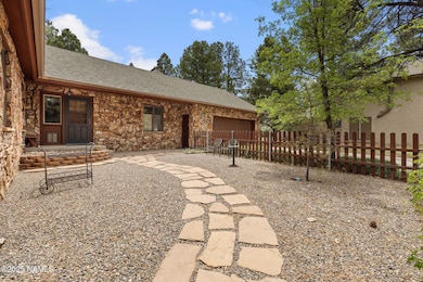 Paved Walkway