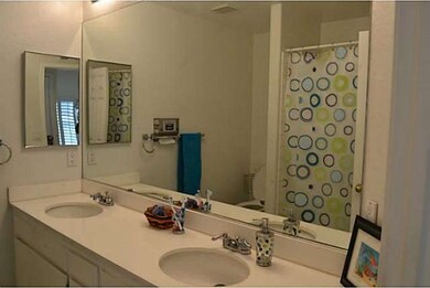 Double sinks in Hall Bath
