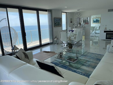 Living Room Ocean View