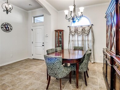 Entry and Formal Dining Area