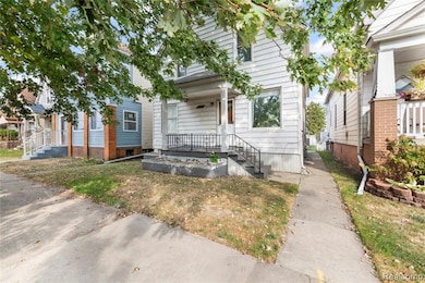 View of front facade