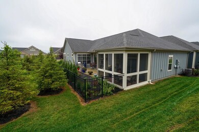 Rear of home