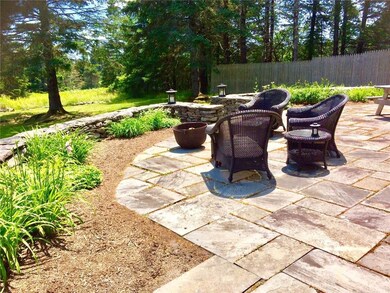 What a patio! Great for summer grilling!
