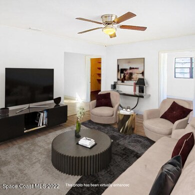 Living Room - digitally enhanced
