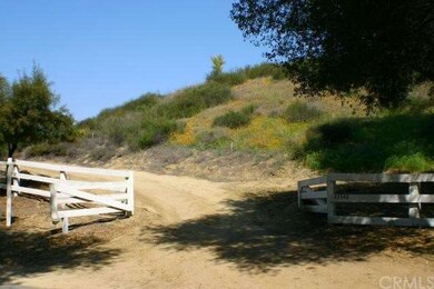 Entrance Gate and Road In. 