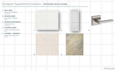 Interior finishes