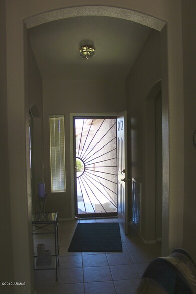 Front Entry Interior