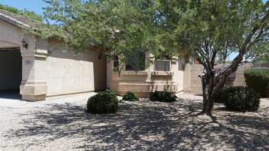 FRONT, SIDE YARD
