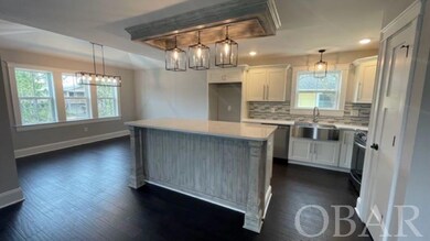 Custom Built and Hand Painted Island and Ceiling F