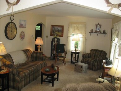 Large, spacious living room