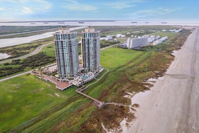 Views of protected wetlands & lagoons and cargo sh