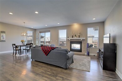 Open floor plan