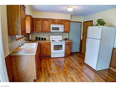 Another view of the kitchen