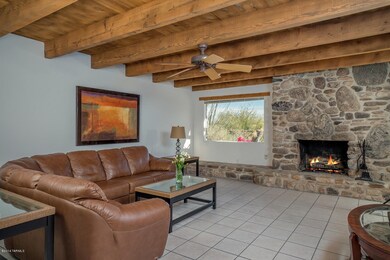 Family Room with Fireplace