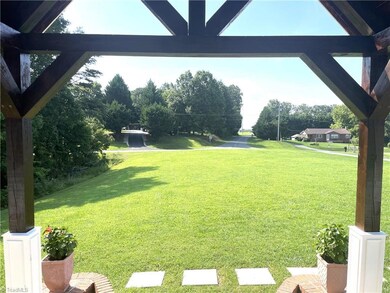 front porch looking out