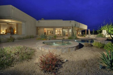 027_Exterior Back at Night