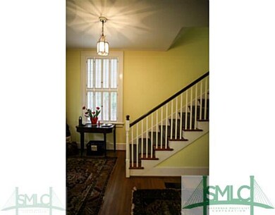 Foyer. Stairwell down to Foyer