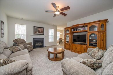 Come on in, and relax in this spacious family room