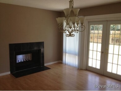 Cozy up near the Fireplace