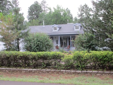 Front of the house