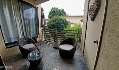Private Patio