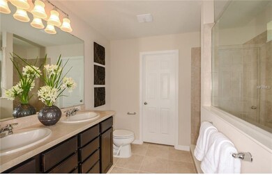 Master Bathroom - Under construction - photo shown of similar floor plan. Pictures are for illustration purposes only. Elevations, colors and options may vary.