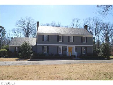 Exterior Front - The front view of this lovely hom