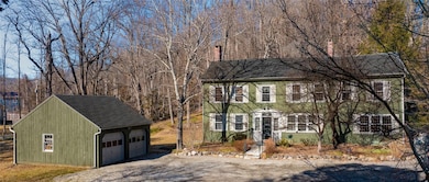 Front of Structure