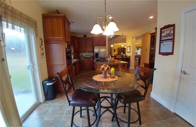 Here's the Breakfast Area - Sliders to the Patio o