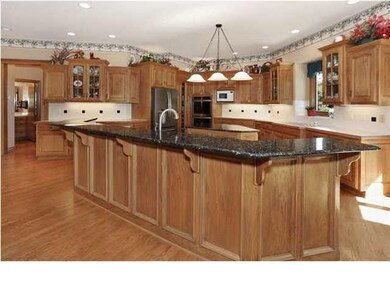 Kitchen hearth room