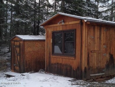 Sauna & Storage Shed