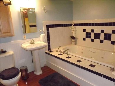 Bathroom. Bathroom in the bedroom...