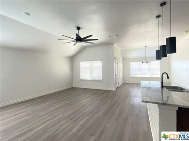 Open floorplan presents a spacious Living room flo