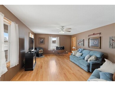 The spacious interior is light-filled with neutral