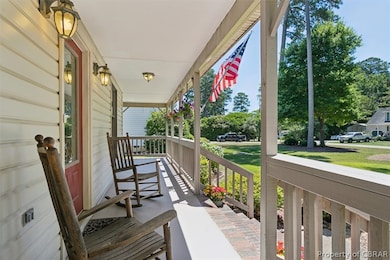 wrap around porch