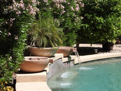 Beautiful Water Feature