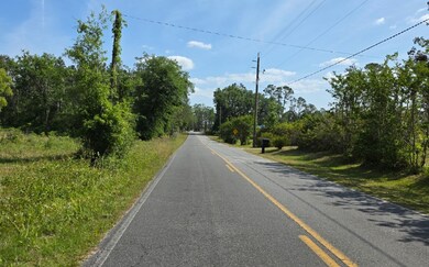 Street view looking south toward Hwy 90