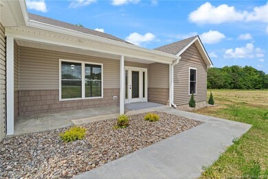 Gorgeous new construction home on 1 full acre.