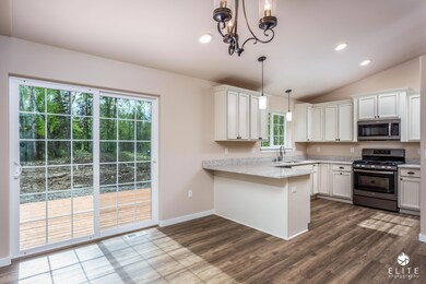Example of kitchen