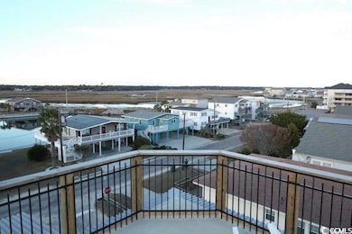 Balcony featuring a residential view