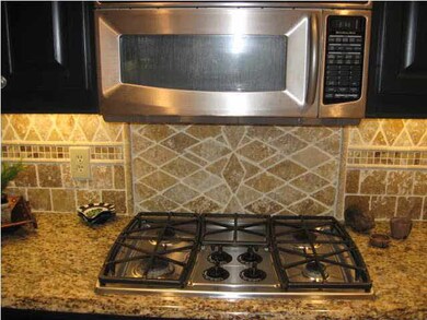 kitchen aid cooktop and microwave