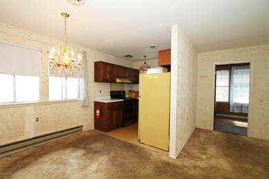 Combo View Kitchen And Living Room