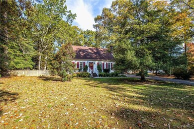 Great curb appeal on .85 acres!