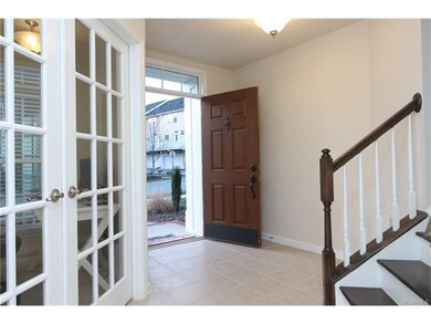 Open, entry foyer on 1st level