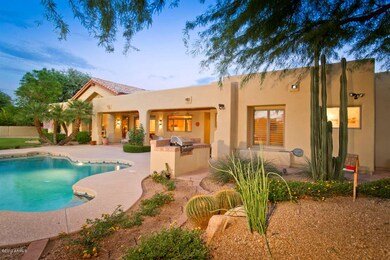 Backyard and Pool
